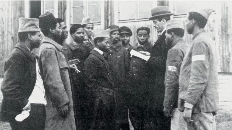 кадр из фильма Ils étaient tirailleurs, voix oubliées de la Grande Guerre