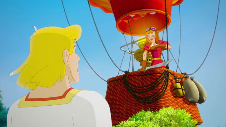 кадр из фильма Чудо-юдо