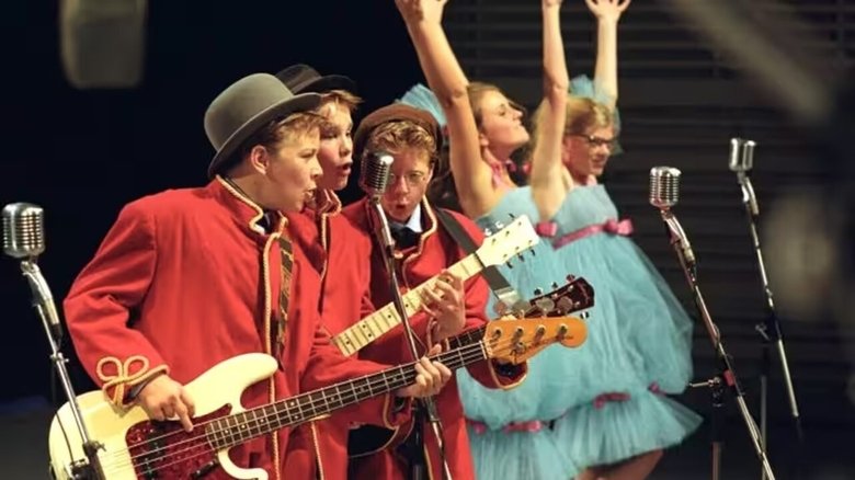 Банда Ольсена: Рок звезды зажигают