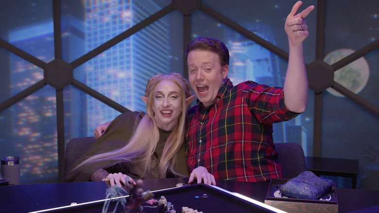 кадр из фильма Dimension 20: On a Bus