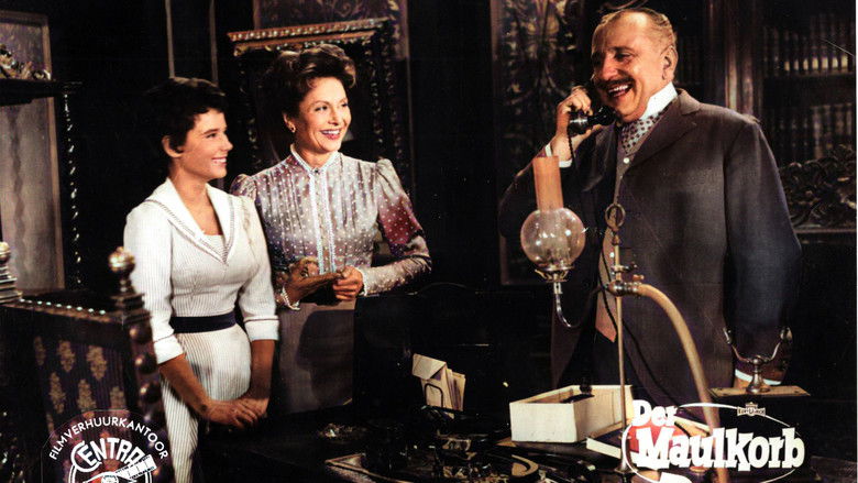 кадр из фильма Der Maulkorb