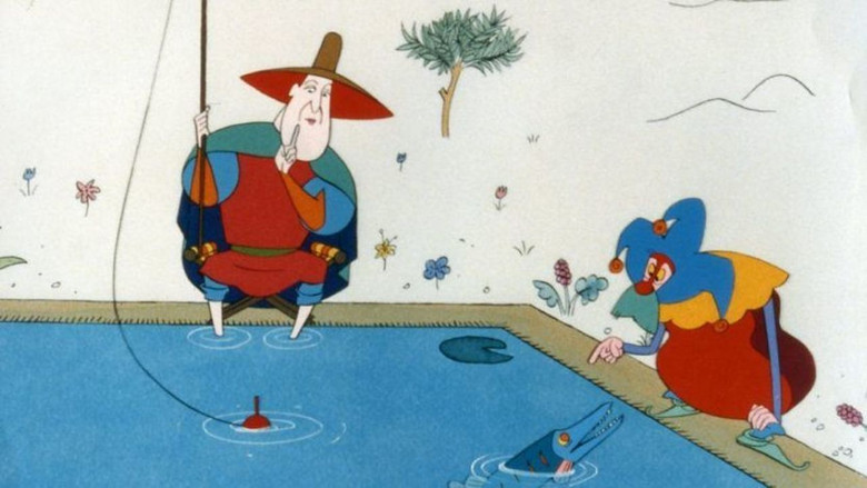 кадр из фильма Королевский дурак