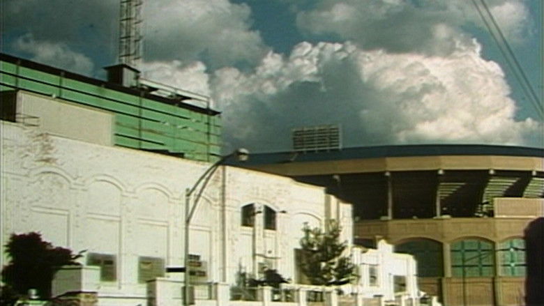 кадр из фильма The Wrecking of Old Comiskey Park