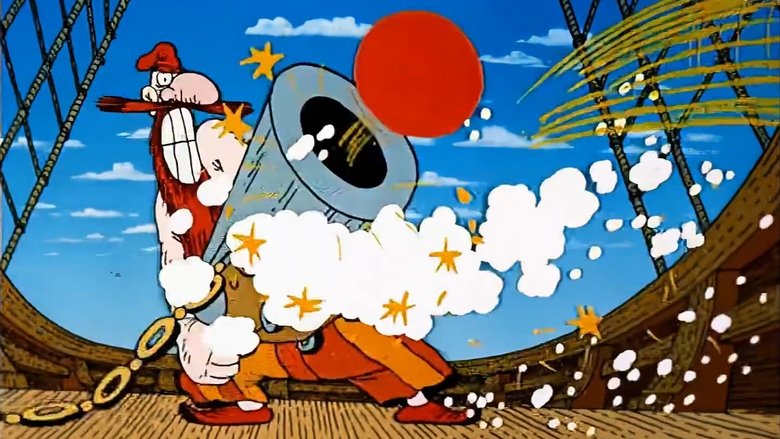 кадр из фильма Остров сокровищ