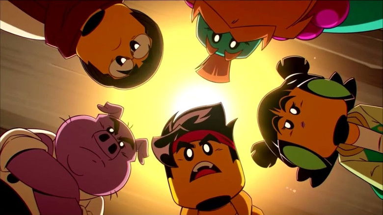 LEGO Monkie Kid: The Emperor's Wrath