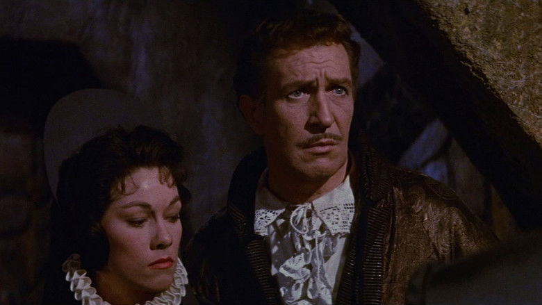 кадр из фильма Колодец и маятник