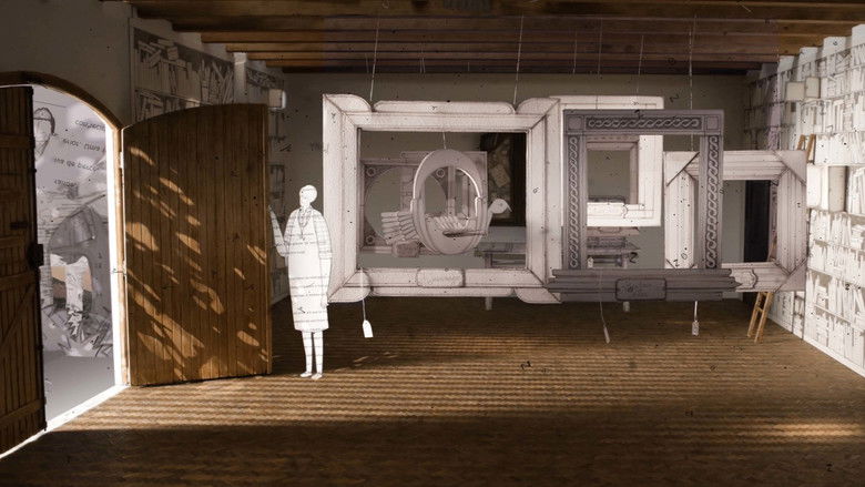 кадр из фильма A Casa Para Guardar o Tempo