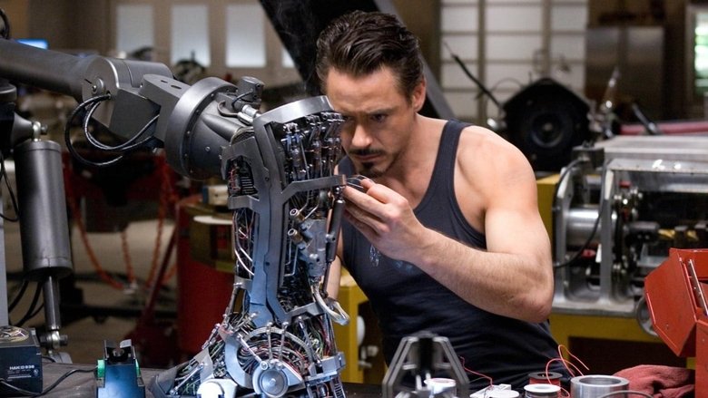 кадр из фильма I Am Iron Man