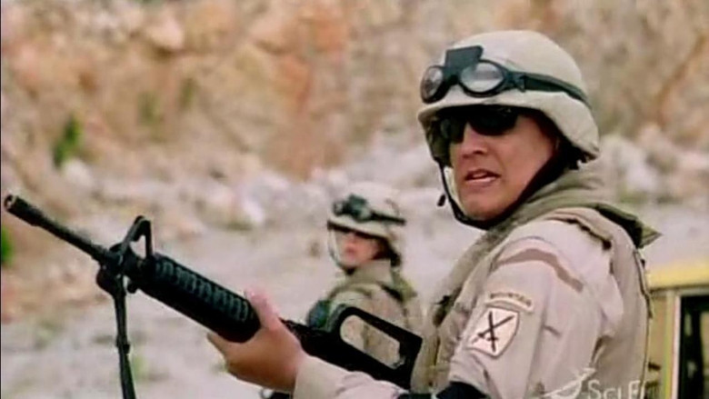 кадр из фильма Мантикора