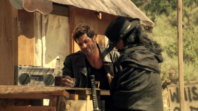 кадр из фильма Samurai Avenger: The Blind Wolf