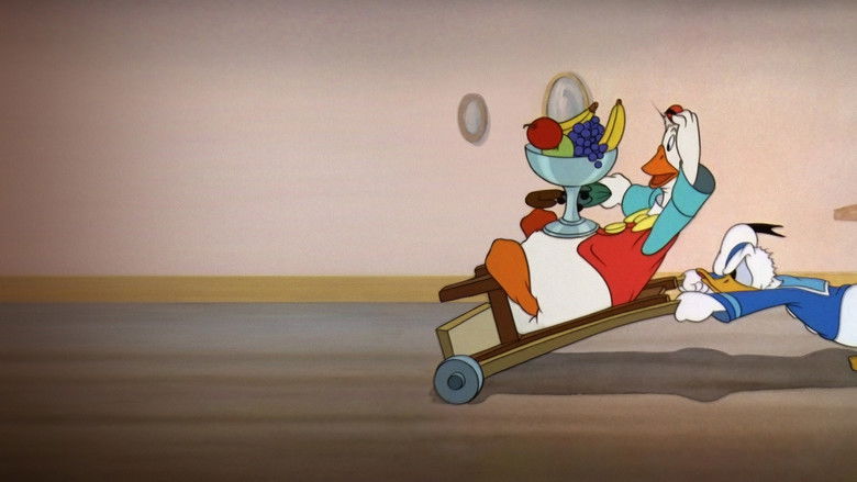 кадр из фильма Дональд Дак: Дональд и кузен Гас