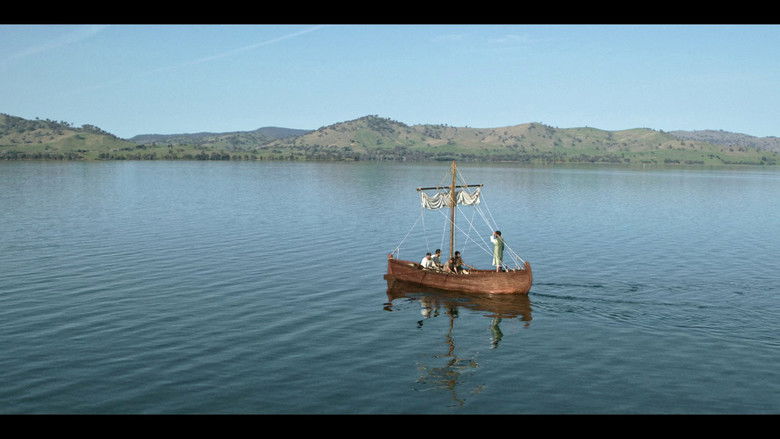 кадр из фильма The Good News According to Jesus: Episode 3: “I Am He”