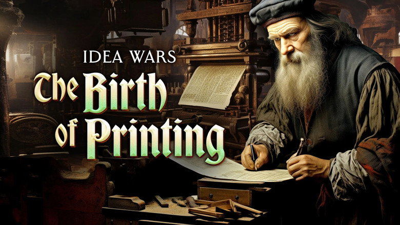 кадр из фильма Gutenberg : l'aventure de l'imprimerie