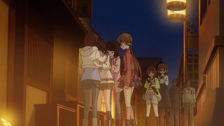 кадр из фильма たまゆら～卒業写真～ 第3部 憧-あこがれ-