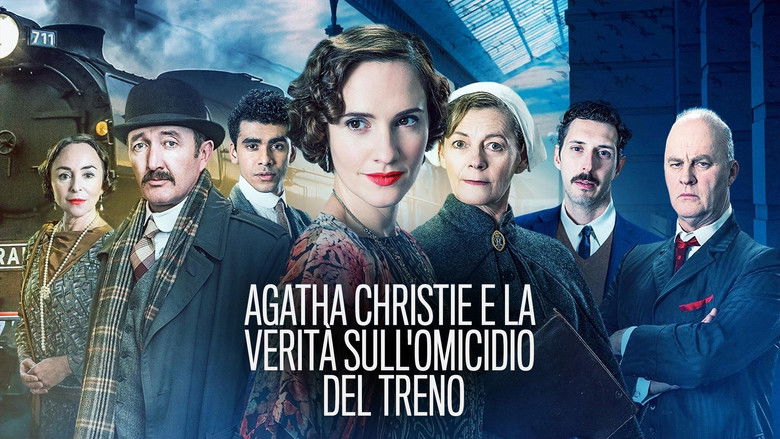 кадр из фильма Агата и правда об убийстве