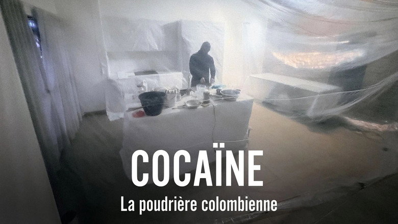 кадр из фильма Cocaïne : la poudrière colombienne
