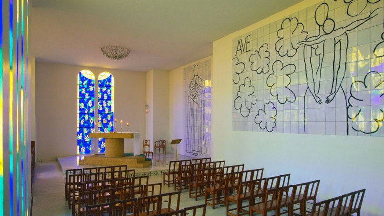 La chapelle du Rosaire, le dernier chef-d'oeuvre de Matisse