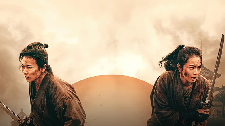 кадр из фильма Самурайский марафон