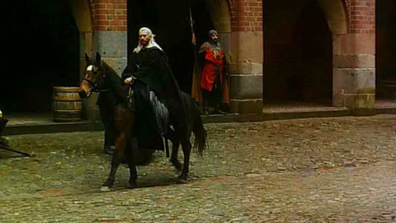 кадр из фильма Ведьмак