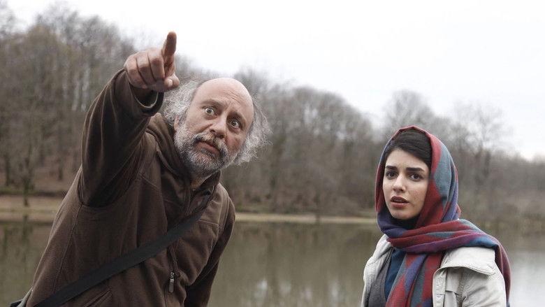 кадр из фильма ماهی و گربه