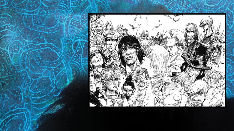 кадр из фильма Ja, Rosiński