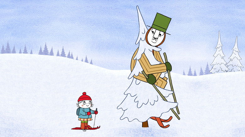 кадр из фильма Lilla Anna och Långa Farbrorn