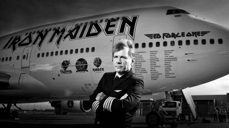 кадр из фильма Bruce tout puissant, chanteur d'Iron Maiden