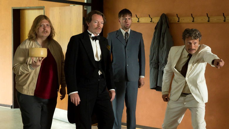 кадр из фильма Мужчины и куры