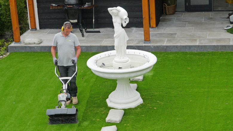 кадр из фильма De stand van het gras