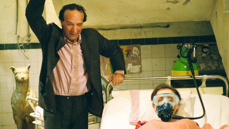 кадр из фильма Тигр и снег