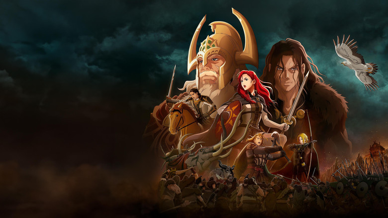 кадр из фильма Властелин Колец: Война Рохирримов