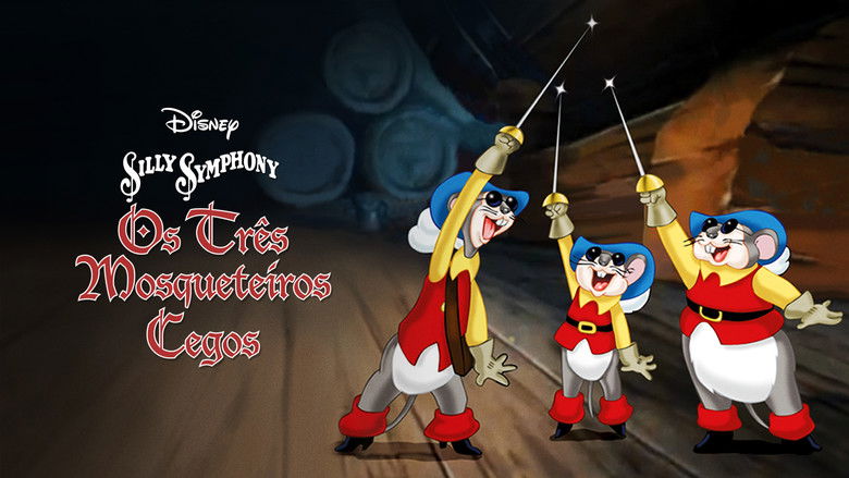 кадр из фильма Three Blind Mouseketeers