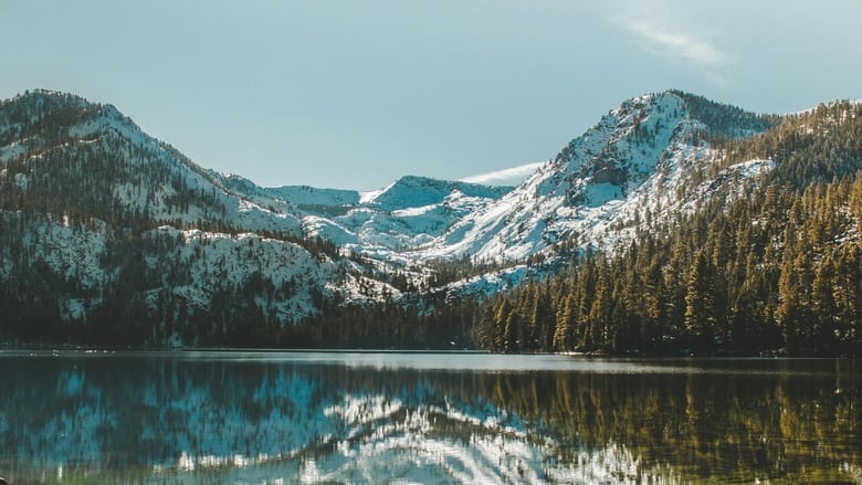 кадр из фильма SnowBikeMike Goes Big