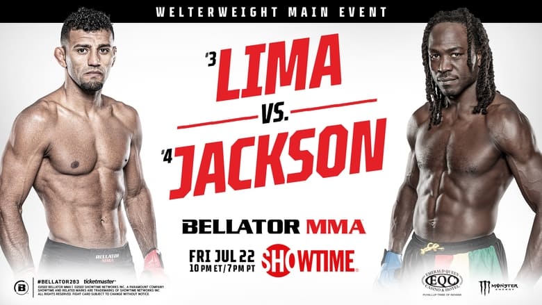 кадр из фильма Bellator 283: Lima vs. Jackson