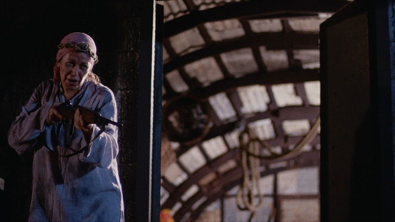 кадр из фильма Уравнитель 2000