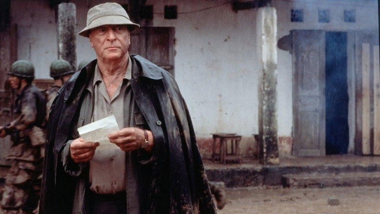 кадр из фильма Тихий американец