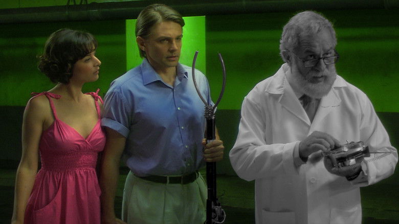 кадр из фильма L'Attaque du monstre géant suceur de cerveaux de l'espace