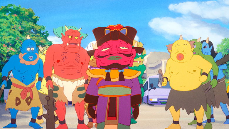 кадр из фильма Кот-призрак Андзу