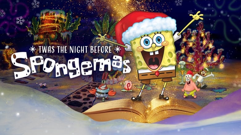 кадр из фильма Twas The Night Before Spongemas