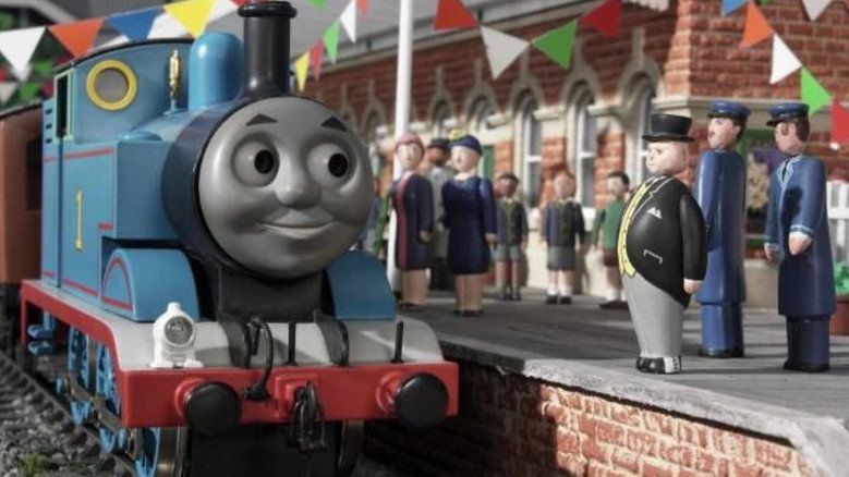 кадр из фильма Thomas & Friends: Peep! Peep! Hurray! Three Cheers for Thomas