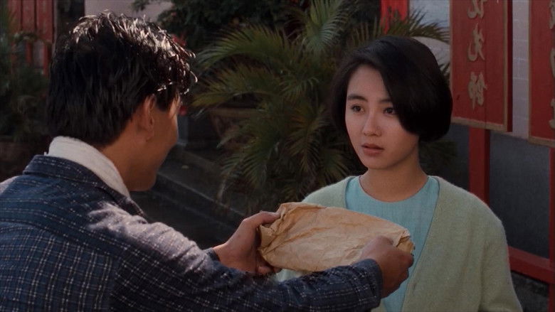 кадр из фильма Рикша