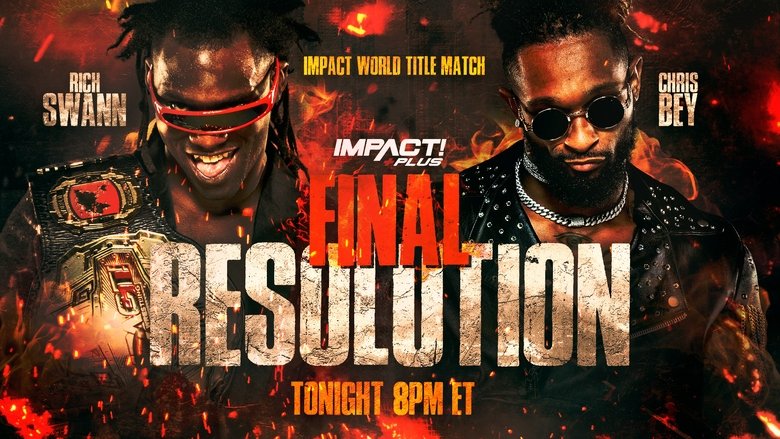 кадр из фильма IMPACT Wrestling: Final Resolution 2020