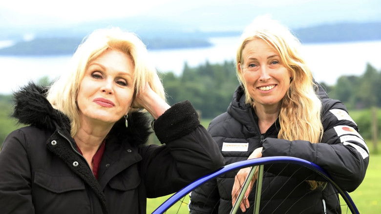 кадр из фильма Joanna Lumley and the Human Swan