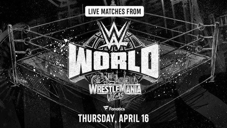 кадр из фильма LIVE matches from WWE World: April 16, 2026