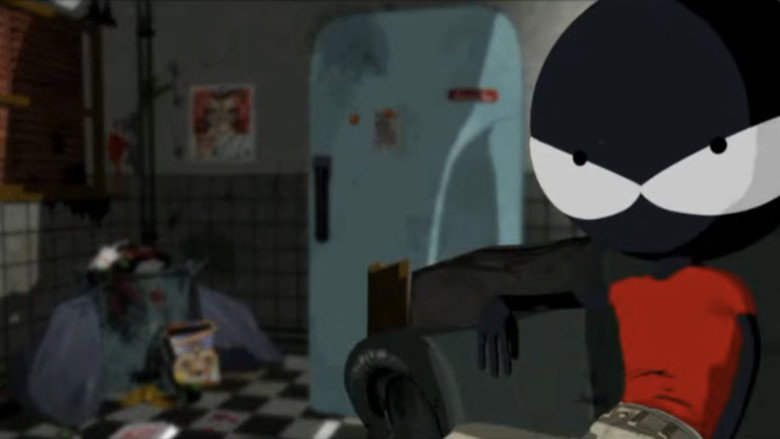 кадр из фильма Mutafukaz : Operation Blackhead