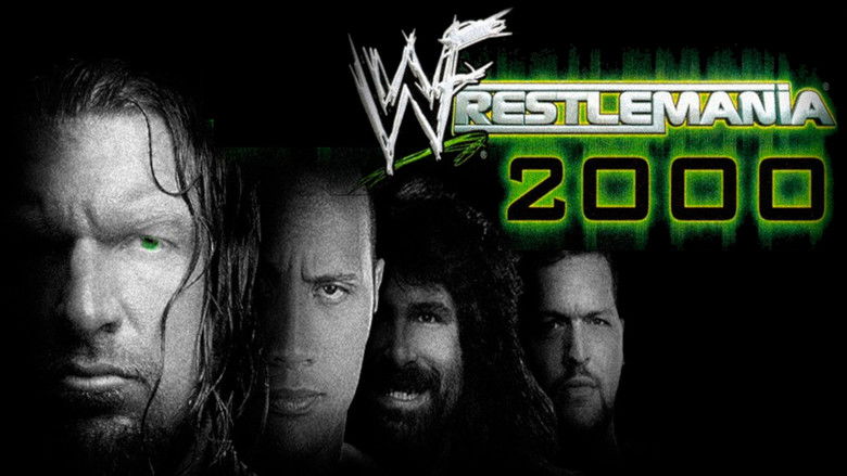 кадр из фильма WWE WrestleMania 2000