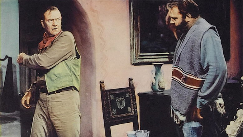 кадр из фильма Команчерос