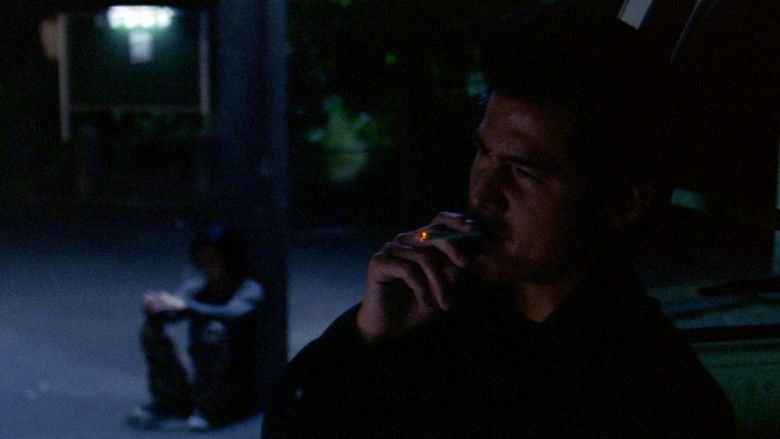 кадр из фильма Живым или мёртвым