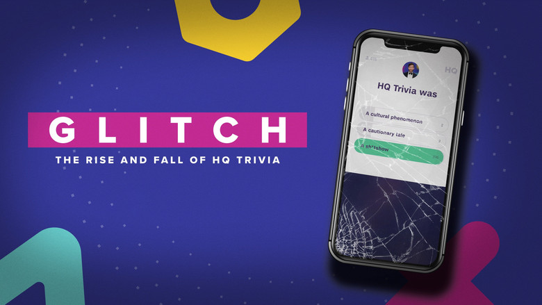 кадр из фильма Glitch: The Rise & Fall of HQ Trivia