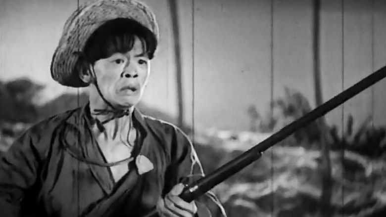 кадр из фильма Кровь на Волчьей горе